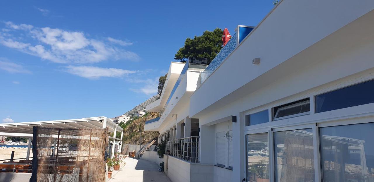 Apartmants Villa Lungo Mare Živogošće エクステリア 写真