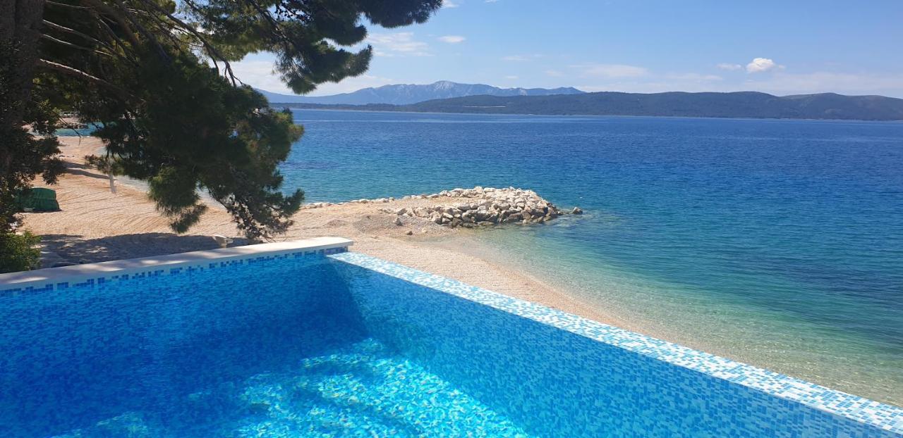Apartmants Villa Lungo Mare Živogošće エクステリア 写真