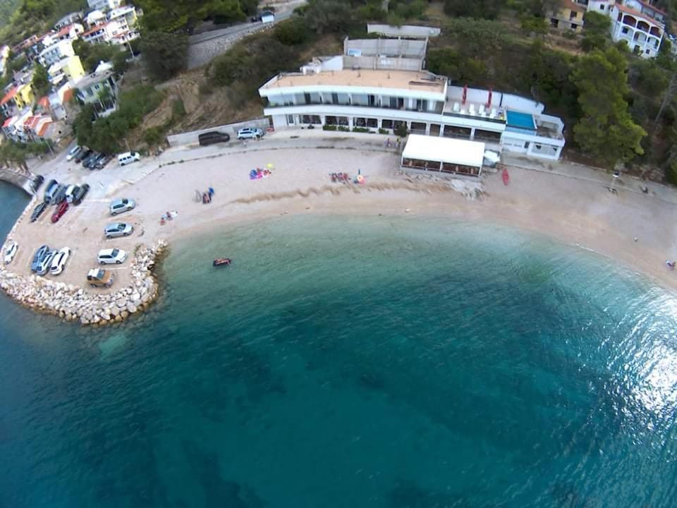 Apartmants Villa Lungo Mare Živogošće エクステリア 写真
