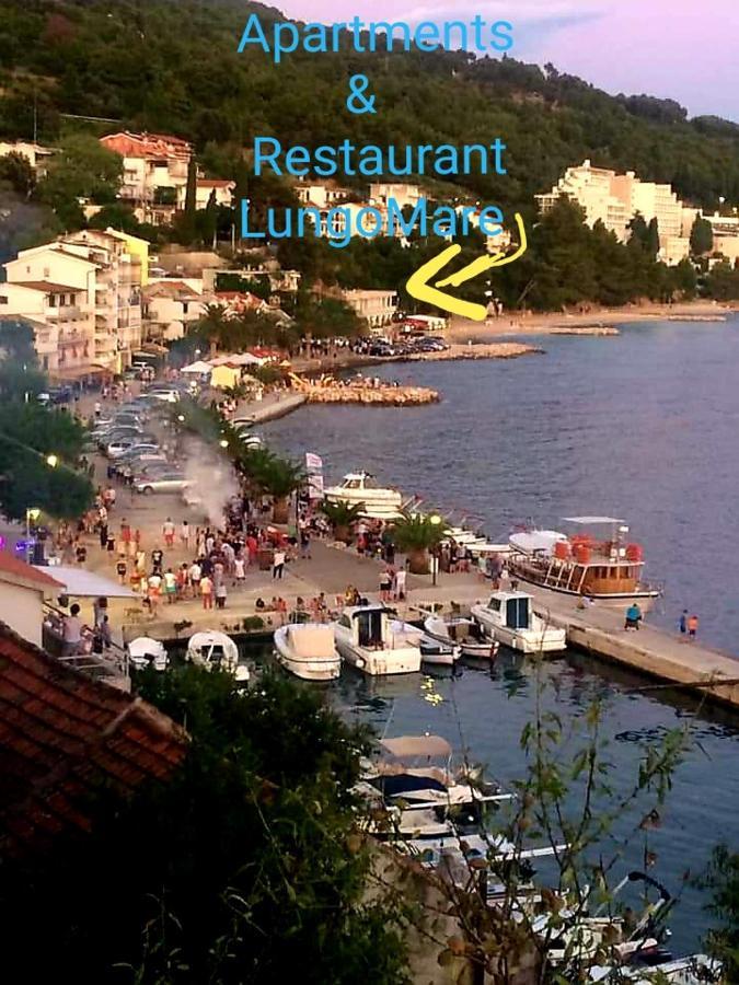 Apartmants Villa Lungo Mare Živogošće エクステリア 写真