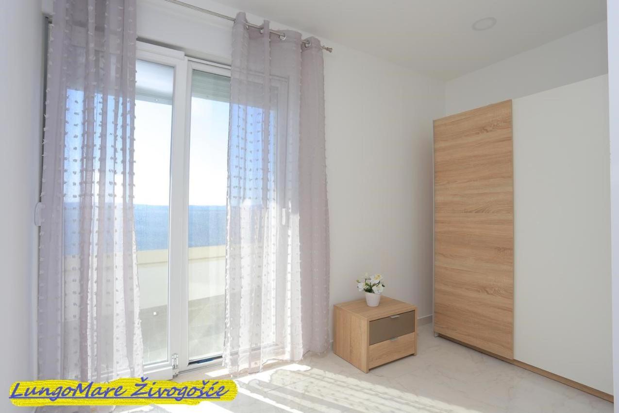 Apartmants Villa Lungo Mare Živogošće エクステリア 写真