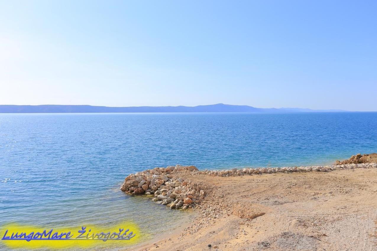 Apartmants Villa Lungo Mare Živogošće エクステリア 写真