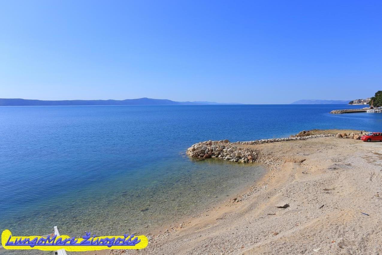 Apartmants Villa Lungo Mare Živogošće エクステリア 写真