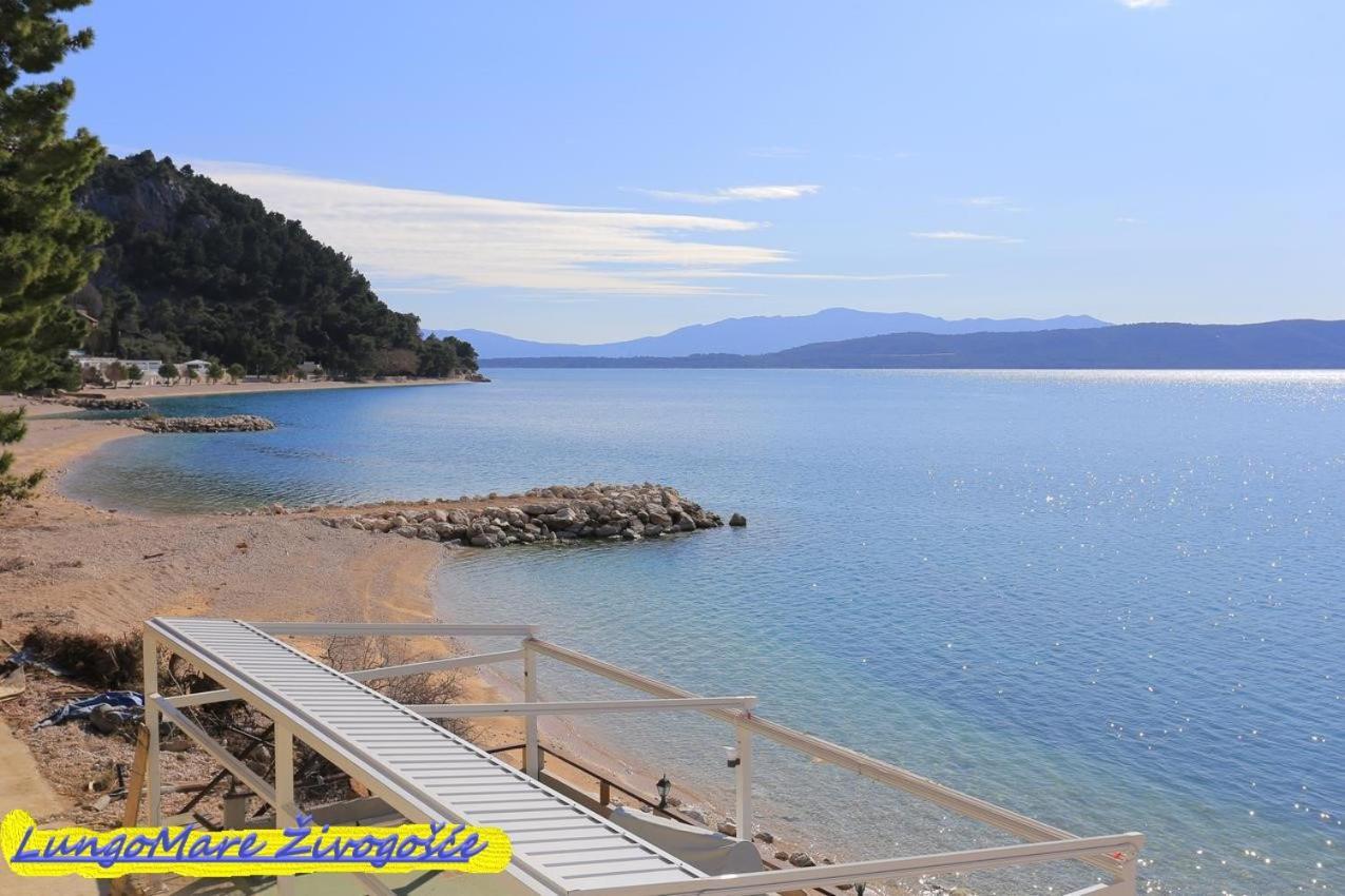 Apartmants Villa Lungo Mare Živogošće エクステリア 写真