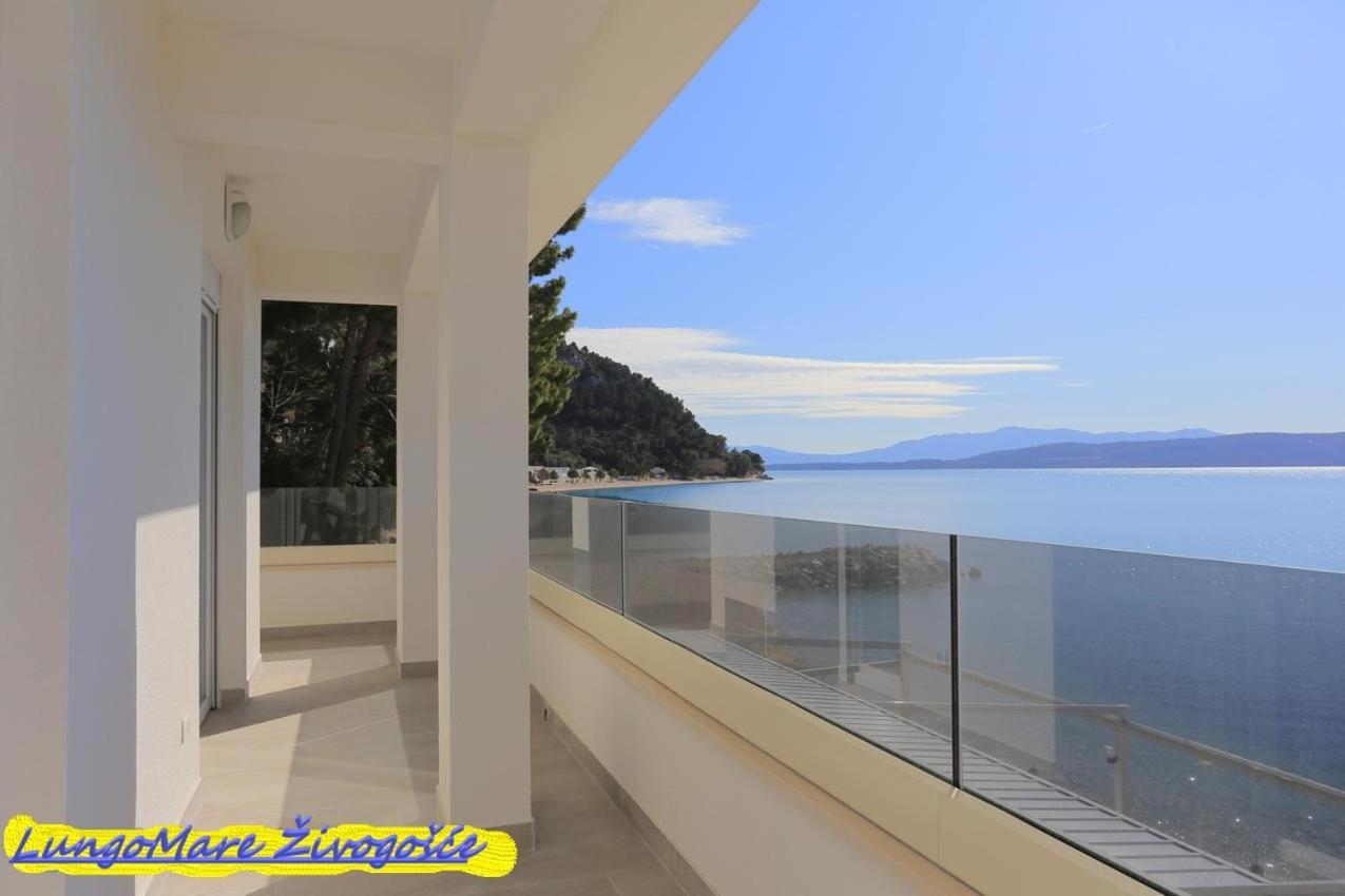 Apartmants Villa Lungo Mare Živogošće エクステリア 写真